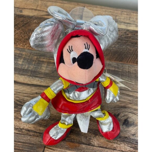 Minnie Mouse Astronaut Plush Toy From The Disney Store Vintage READ - Picture 1 of 13